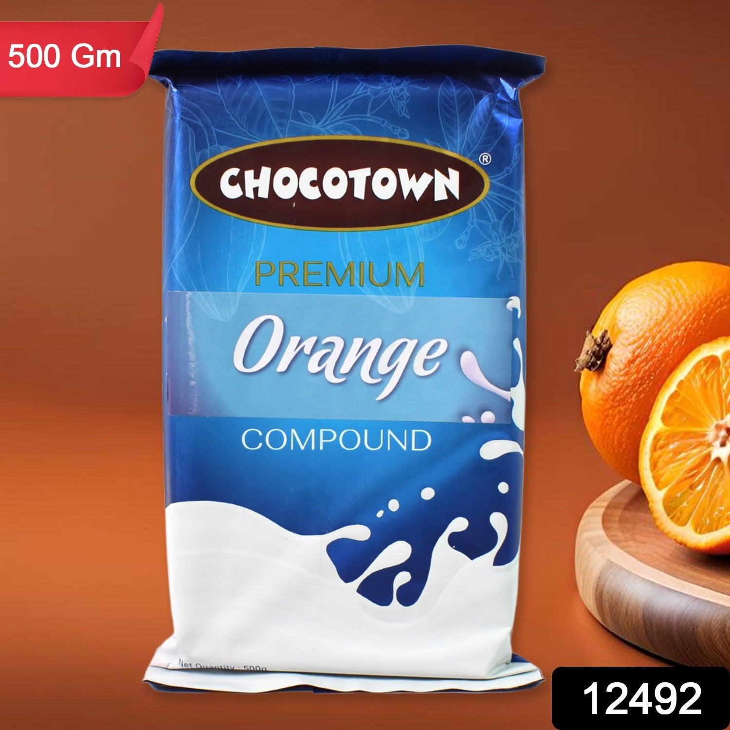 Chocotown Premium Orange Compound (500gm) Chocotown Premium Orange Compound (500gm)